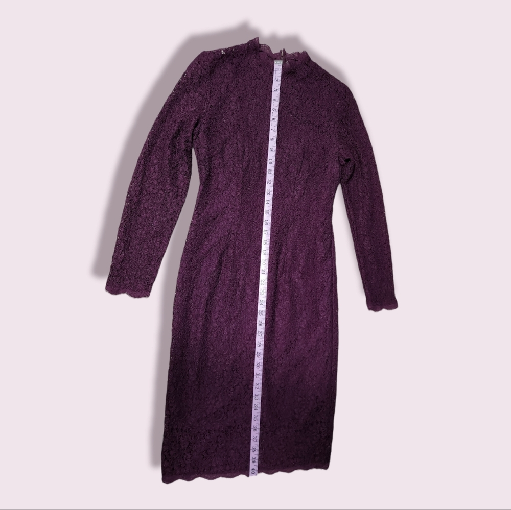 Wine cocktail dress - Picture 4 of 8